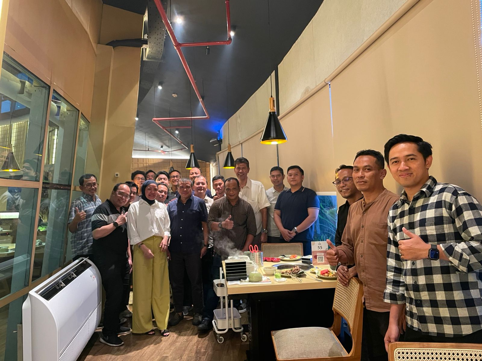Iftar Gathering with Clients
